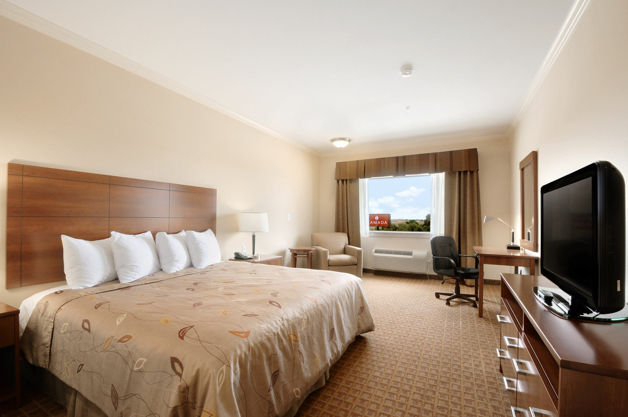 Ramada By Wyndham College Station Hotel Quarto foto